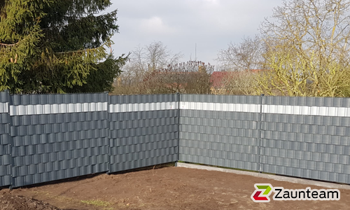 Flechtfix Professional Sichtschutz RAL Standardfarben wurde in Leipzig von Zaunteam Leipzig, Leipzig im Jahr 2025 erstellt.
