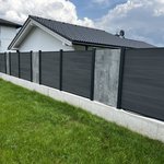 BPC Systemprofil in Aussparung wurde in Kraig von Zaunteam Kärnten-Ost, Bodensdorf im Jahr 2025 erstellt.