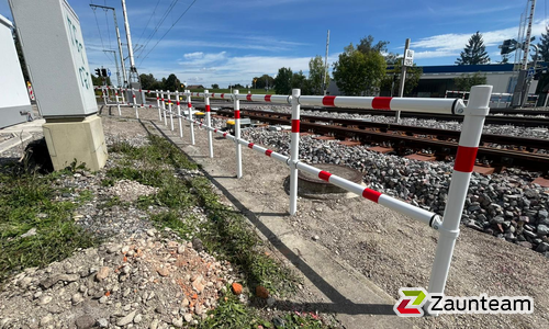 Absperrpfosten wurde in Leutkirch von Zaunteam Oberschwaben, Obermarchtal im Jahr 2026 erstellt.