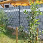 Flechtfix Vario Sichtschutz RAL Standardfarben wurde in Sigmaringendorf von Zaunteam Obere Donau-Bodensee, Sauldorf-Krumbach im Jahr 2025 erstellt.