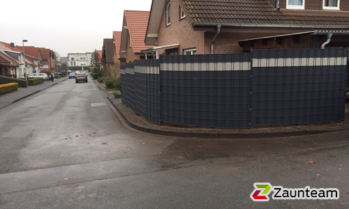 Flechtfix Professional Sichtschutz RAL Standardfarben wurde in Paderborn von Zaunteam Paderborn, Willebadessen erstellt.