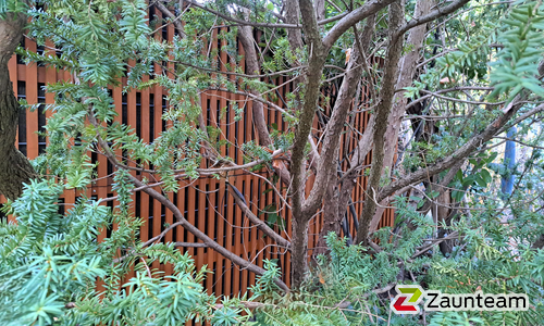 Schallschutzzaun Noistop Wood wurde in Nürnberg von Zaunteam Nürnberg, Rohr-Gustenfelden im Jahr 2026 erstellt.