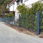 Doppelstabmatten leicht feuerverzinkt und anthrazit beschichtet mit Pfosten 60 x 40 mit Abdeckleisten einbetoniert, Zaunteam Tirol Unterland, Schwoich, 6230 Radfeld Doppelstabmatten leicht feuerverzinkt und anthrazit beschichtet mit Pfosten 60 x 40 mit Abdeckleisten einbetoniert wurde in Radfeld von Zaunteam Tirol Unterland, Schwoich im Jahr 2025 erstellt.