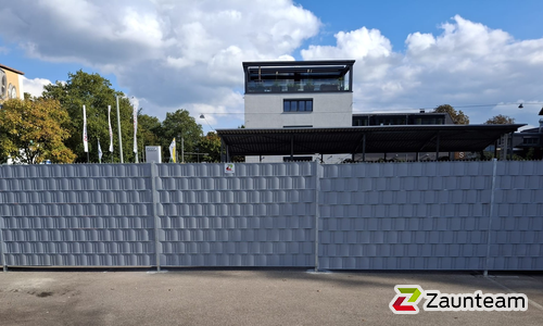 Flechtfix Vario Sichtschutz RAL Standardfarben wurde in Ulm von Zaunteam Ulm, Lonsee im Jahr 2025 erstellt.