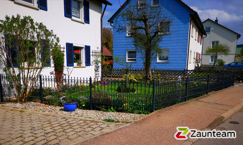 Klassikzaun Zeus wurde in Lorch von Zaunteam Schwäbisch Hall, Schwäbisch Hall im Jahr 2019 erstellt.