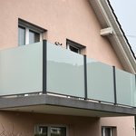 Glas Geländer, Zaunteam Rheintal, Widnau, 9445 Rebstein Glas Geländer wurde in Rebstein von Zaunteam Rheintal, Widnau im Jahr 2025 erstellt.