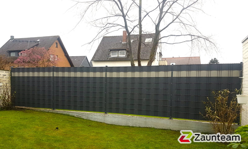 Flechtfix Vario Sichtschutz RAL Standardfarben wurde in Neunkirchen-Seelscheid von Zaunteam Rhein-Sieg, Neunkirchen-Seelscheid im Jahr 2023 erstellt.