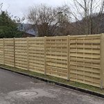 Dichtzaun wurde in Nussbaumen von Zaunteam Aargau, Egliswil im Jahr 2025 erstellt.