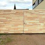 Holztor / Metall-Holztor, Zaunteam Oberschwaben, Obermarchtal, 88422 Bad Buchau Holztor / Metall-Holztor wurde in Bad Buchau von Zaunteam Oberschwaben, Obermarchtal im Jahr 2023 erstellt.