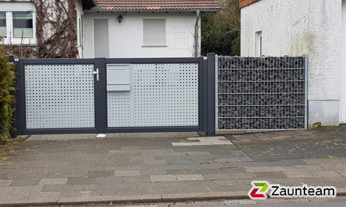 Decor Alutor 2-flüglig wurde in KL-Einsiedlerhof von Zaunteam Kaiserslautern, Kaiserslautern im Jahr 2019 erstellt.