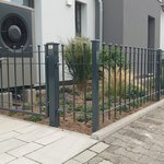 Klassikzaun Herakles wurde in Weinheim von Zaunteam Bergstraße-Ried, Lorsch im Jahr 2025 erstellt.