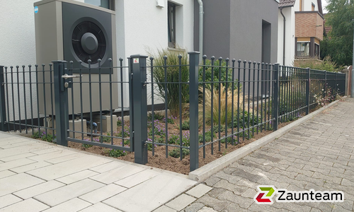 Klassikzaun Herakles wurde in Weinheim von Zaunteam Bergstraße-Ried, Lorsch im Jahr 2025 erstellt.