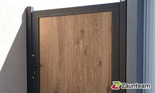 Keramik-Sichtschutz wurde in Lutherstadt Wittenberg von Zaunteam Fläming, Coswig im Jahr 2025 erstellt.