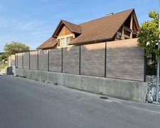 Alu Systemprofil diverse wurde in Homburg von Zaunteam Thurgau, Felben im Jahr 2025 erstellt.