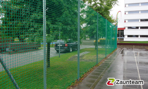 Ballfangnetz wurde in Hindelbank von Zaunteam Mittelland GmbH, Bützberg im Jahr 2017 erstellt.