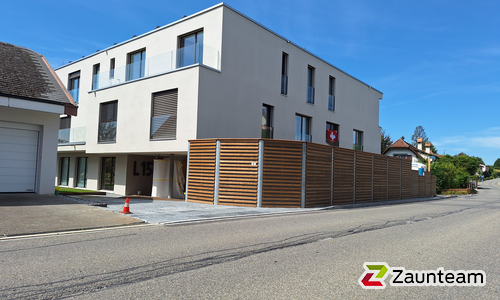 Schallschutz Diverse wurde in Zollikofen  von Zaunteam Spahni, Laupen BE im Jahr 2024 erstellt.
