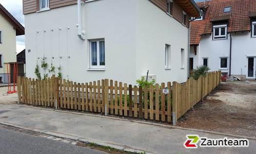 Holzzäune weitere wurde in Lörrach von Zaunteam Granacher, Lauchringen im Jahr 2016 erstellt.