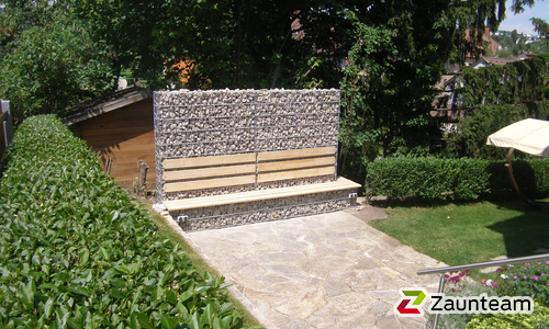 Gabionen Vario  wurde in 3032 von Zaunteam Wienerwald, Unter-Oberndorf im Jahr 2025 erstellt.