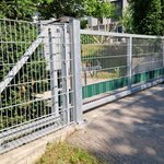 Rohrrahmen Schiebetor wurde in Maria Anzbach von Zaunteam Wienerwald, Unter-Oberndorf im Jahr 2026 erstellt.