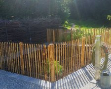 Kastanienzaun wurde in Frauenfeld von Zaunteam Thurgau AG, Felben im Jahr 2016 erstellt.