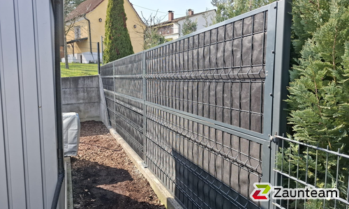 Schallschutz Diverse wurde in Linz von Zaunteam Unteres-Mühlviertel, Bad Zell im Jahr 2026 erstellt.