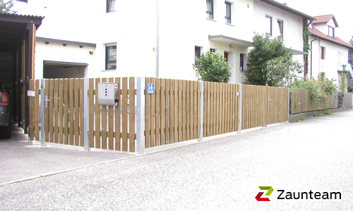Holzzäune weitere wurde in Ergolding von Zaunteam Landshut, Geisenhausen im Jahr 2014 erstellt.