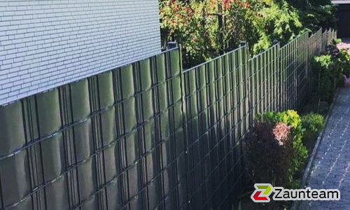 Flechtfix Professional Sichtschutz RAL Standardfarben wurde in Hagen von Zaunteam Sauerland, Neuenrade im Jahr 2019 erstellt.