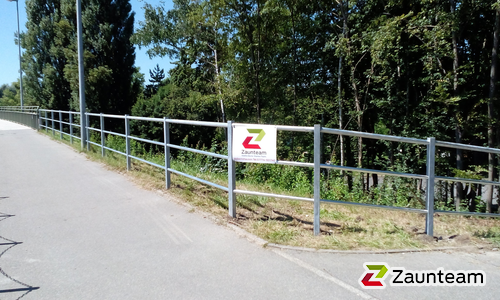 Geländer Stahl diverse wurde in Radolfzell von Zaunteam Konstanz-Hegau, Volkertshausen im Jahr 2016 erstellt.