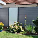 System WPC Sichtschutz, Classic mit Alupfosten einbetoniert, Zaunteam Westfranken, Eichenbühl, 63843 Niedernberg System WPC Sichtschutz, Classic mit Alupfosten einbetoniert wurde in Niedernberg von Zaunteam Westfranken, Eichenbühl im Jahr 2025 erstellt.