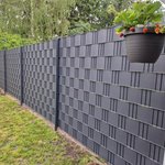 Flechtfix Vario Sichtschutz RAL Standardfarben wurde in Edewecht von Zaunteam Friesische-Wehde, Zetel im Jahr 2026 erstellt.