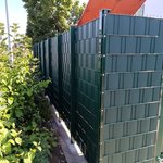 Flechtfix Vario Sichtschutz RAL Standardfarben wurde in Heidenau von Zaunteam Dresden-Süd, Dresden im Jahr 2025 erstellt.