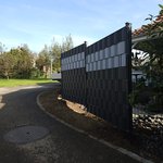 Flechtfix Vario Sichtschutz RAL Standardfarben wurde in Anwil von Zaunteam Nordwest, Niederdorf im Jahr 2025 erstellt.