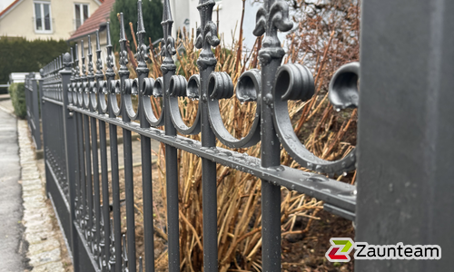 Klassikzaun Zeus wurde in Diedorf von Zaunteam Schwaben-Nord, Todtenweis im Jahr 2025 erstellt.