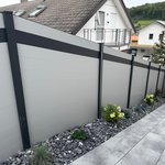 Alu Systemprofil diverse wurde in Bubendorf von Zaunteam Nordwest, Niederdorf im Jahr 2025 erstellt.