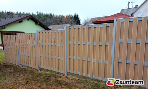 WPC Sichtschutz Diverse wurde in Olbendorf von Zaunteam Oststeiermark, Grafendorf bei Hartberg im Jahr 2022 erstellt.