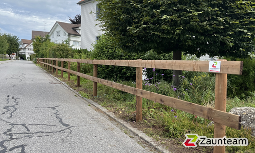 Holzzäune weitere wurde in Stein AR von Zaunteam Appenzellerland, Wasserauen im Jahr 2025 erstellt.