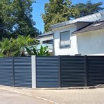 Aluminium Sichtschutz wurde in Bad Säckingen von Zaunteam Granacher, Lauchringen im Jahr 2026 erstellt.