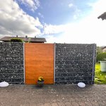Gabionen Kombination, Zaunteam Allgäu, Bad Hindelang - Unterjoch, 87527 Sonthofen Gabionen Kombination wurde in Sonthofen von Zaunteam Allgäu, Bad Hindelang - Unterjoch im Jahr 2024 erstellt.
