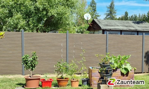 Aluminium Sichtschutz diverse wurde in Harzgerode von Zaunteam Magdeburg-Harz, Halberstadt im Jahr 2022 erstellt.