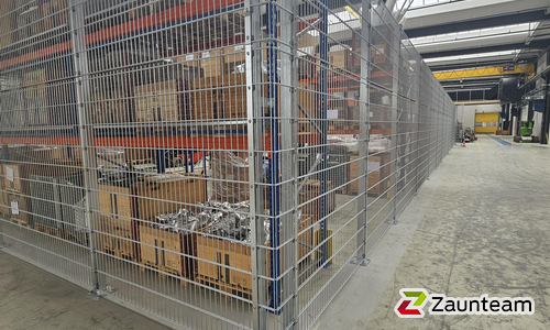 Doppelstab weitere wurde in Winterthur von Zaunteam Neftenbach, Neftenbach im Jahr 2025 erstellt.