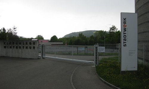 Industrieschiebetor / Industrieschiebetor wurde in Winterthur von Zaunteam Neftenbach, Neftenbach im Jahr 2010 erstellt.