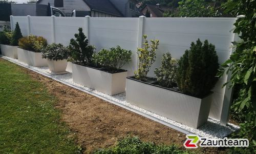 Aluminium Sichtschutz diverse wurde in Salzhemmendorf von Zaunteam Weser-Leine, Salzhemmendorf im Jahr 2021 erstellt.