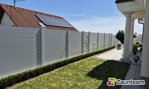 Alu Systemprofil wurde in Freistadt von Zaunteam Unteres-Mühlviertel, Bad Zell im Jahr 2025 erstellt.