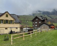 Halbrundlattenzaun weitere wurde in Schwende von Zaunteam Appenzellerland, Wasserauen im Jahr 2025 erstellt.