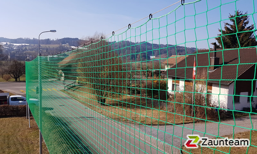 Ballfangnetz wurde in Zetzwil von Zaunteam Willimann AG, Eich im Jahr 2019 erstellt.
