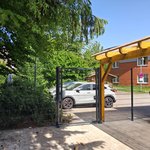 Doppelstabmattentor 1-flüglig wurde in Varel von Zaunteam Friesische-Wehde, Zetel im Jahr 2026 erstellt.