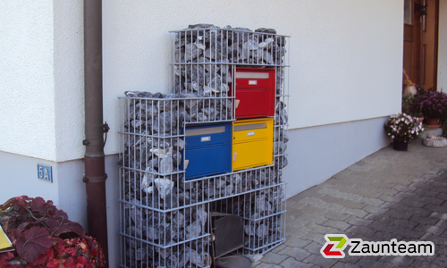 Briefkasten wurde in Bützberg von Zaunteam Mittelland, Bützberg im Jahr 2017 erstellt.