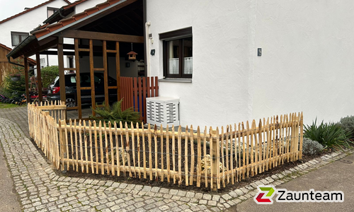 Kastanienzaun wurde in Göppingen von Zaunteam Fenzhöfe Oberwälden, Oberwälden im Jahr 2024 erstellt.
