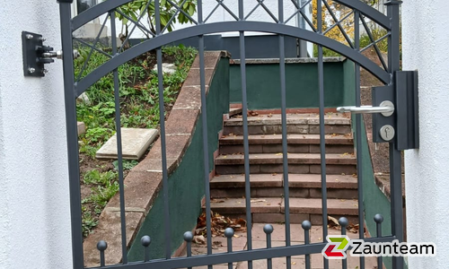 Klassikzauntor 1-flüglig wurde in Pforzheim von Zaunteam Pforzheim, Neuhausen im Jahr 2025 erstellt.