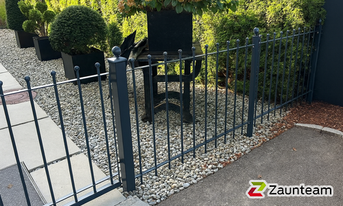 Klassikzaun Herakles wurde in Dornbirn von Zaunteam Vorarlberg, Dornbirn im Jahr 2025 erstellt.